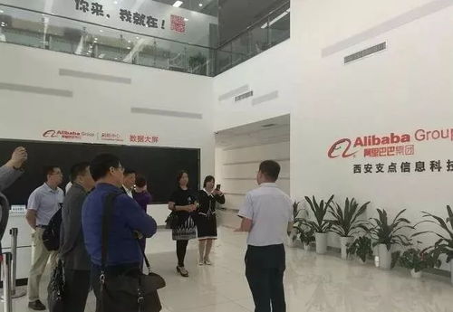 桑弧幸福產(chǎn)業(yè)執(zhí)行董事蔚世界攜全經(jīng)聯(lián)企業(yè)家代表團考察西安，探訪長安區(qū)雙創(chuàng)中心人工智能雙創(chuàng)服務